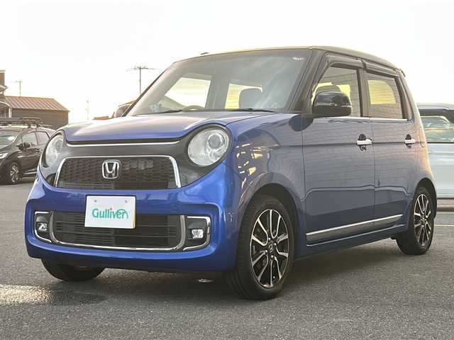ホンダ Ｎ ＯＮＥ プレミアム ツアラー ローダウン 香川県 2016(平28)年 7.9万km ブリリアントスポーティブルーメタリック2トーン 純正ナビ／フルセグＴＶ／バックカメラ／ＥＴＣ／ＨＫＳマフラー／パドルシフト／ＣＤ／ＤＶＤ再生／ＨＩＤヘッドライト／スペアキー
