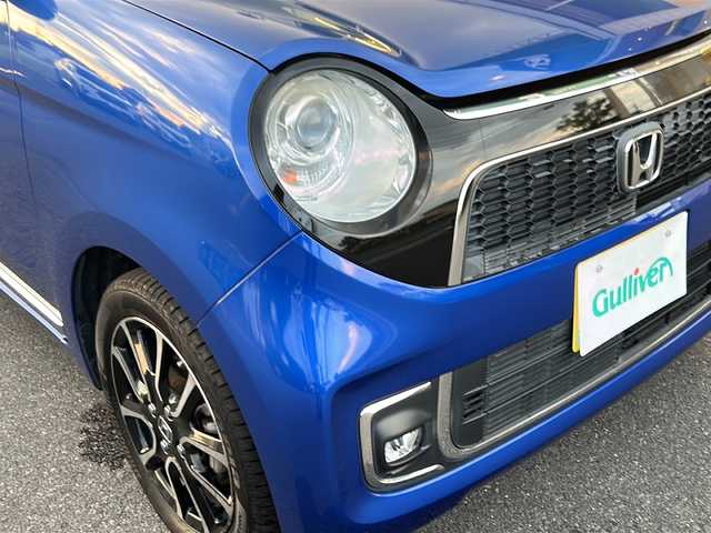 ホンダ Ｎ ＯＮＥ プレミアム ツアラー ローダウン 香川県 2016(平28)年 7.9万km ブリリアントスポーティブルーメタリック2トーン 純正ナビ／フルセグＴＶ／バックカメラ／ＥＴＣ／ＨＫＳマフラー／パドルシフト／ＣＤ／ＤＶＤ再生／ＨＩＤヘッドライト／スペアキー