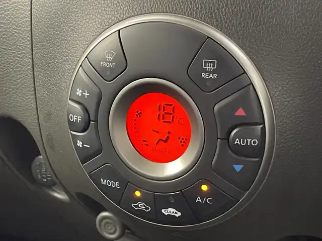 日産 キューブ 15X Vセレクション 新潟県 2018(平30)年 7.8万km ビターショコラ 純正メモリナビ【MC314D-W】/　フルセグTV/Bluetooth/CD/DVD/バックモニター/ビルトインETC/アイドリングストップ/横滑り防止装置/オートライト