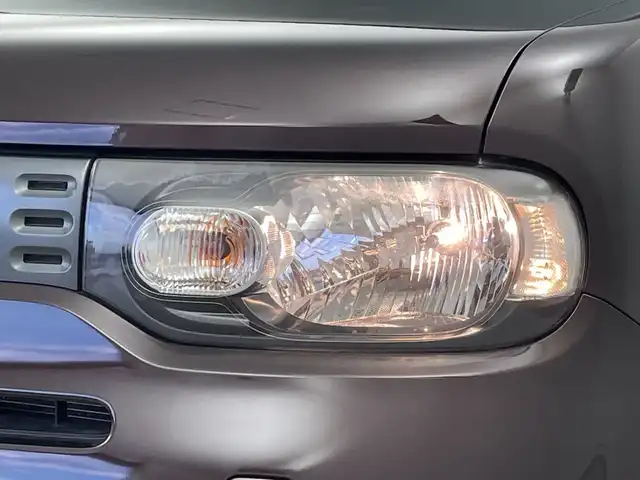 日産 キューブ 15X Vセレクション 新潟県 2018(平30)年 7.8万km ビターショコラ 純正メモリナビ【MC314D-W】/　フルセグTV/Bluetooth/CD/DVD/バックモニター/ビルトインETC/アイドリングストップ/横滑り防止装置/オートライト