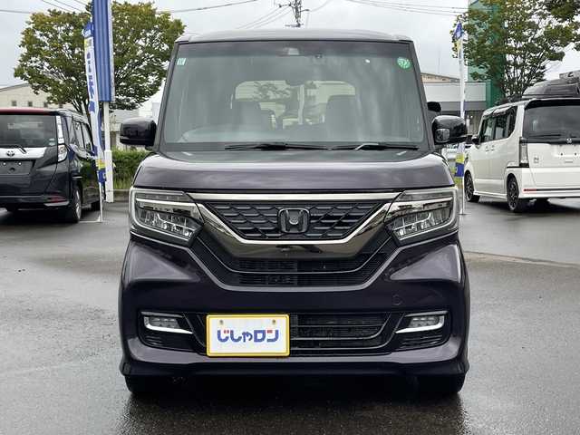 ホンダ Ｎ ＢＯＸ G EX ターボ ホンダセンシング 宮城県 2017(平29)年 10.6万km プレミアムベルベットパープル・パール (株)IDOMが運営する【じしゃロン仙台店】の自社ローン専用車両になりますこちらは現金またはオートローンご利用時の価格です。自社ローンご希望の方は別途その旨お申付け下さい/衝突軽減システム/Bluetooth/ドライブレコーダー/両側パワースライドドア/バックカメラ/スマートキー/ETC/クルーズコントロール