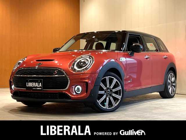 ＭＩＮＩ ＢＭＷ ミニ クラブマン クーパーS オール4 道央・札幌 2020(令2)年 3.6万km 赤 インディアンサマーレッドメタリック/PEPPERパッケージ/　・リアビューカメラ/　・PDC/　・パーキングアシストパッケージ/　・自動防眩ドアミラー/　・スルーローディングシステム/ACC/シートヒーター/純正HDDナビ/USB/Bluetooth/LEDヘッドライト/ETC