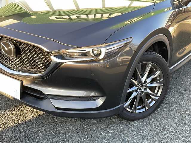 マツダ ＣＸ－５ XD エクスクルーシブモード 福岡県 2019(平31)年 7.8万km マシーングレープレミアムM 純ナビ【AM/FM/フルセグTV/CD/DVD/BT/USB】/BOSEサウンド/全方位モニター/パワーバックドア/電動パーキングブレーキ/オートホールド/前席パワーシート/D席メモリーシート/前席シートヒーター＆エアシート/ステアリングスイッチ/電動格納ミラー/LEDヘッドライト＆フォグランプ/レザーシート/ドアバイザー/ISOFIX