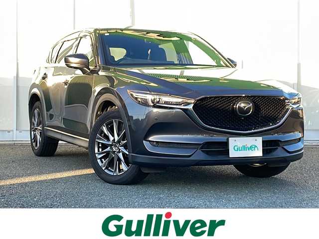 マツダ ＣＸ－５ XD エクスクルーシブモード 福岡県 2019(平31)年 7.8万km マシーングレープレミアムM 純ナビ【AM/FM/フルセグTV/CD/DVD/BT/USB】/BOSEサウンド/全方位モニター/パワーバックドア/電動パーキングブレーキ/オートホールド/前席パワーシート/D席メモリーシート/前席シートヒーター＆エアシート/ステアリングスイッチ/電動格納ミラー/LEDヘッドライト＆フォグランプ/レザーシート/ドアバイザー/ISOFIX