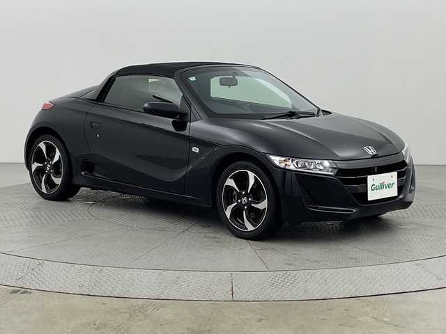 ホンダ Ｓ６６０ α 新潟県 2016(平28)年 2.2万km プレミアムミスティックナイトパール 6速MT/プッシュスタート/スマートキー/クルコン/ディスプレイオーディオ/Bluetooth/USB/ETC/LEDヘッドライト