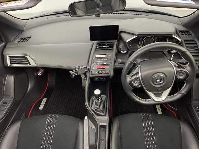 ホンダ Ｓ６６０ α 新潟県 2016(平28)年 2.2万km プレミアムミスティックナイトパール 6速MT/プッシュスタート/スマートキー/クルコン/ディスプレイオーディオ/Bluetooth/USB/ETC/LEDヘッドライト