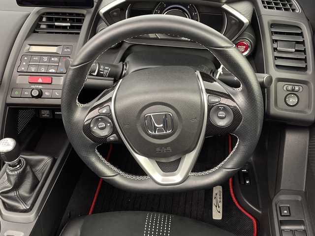 ホンダ Ｓ６６０ α 新潟県 2016(平28)年 2.2万km プレミアムミスティックナイトパール 6速MT/プッシュスタート/スマートキー/クルコン/ディスプレイオーディオ/Bluetooth/USB/ETC/LEDヘッドライト