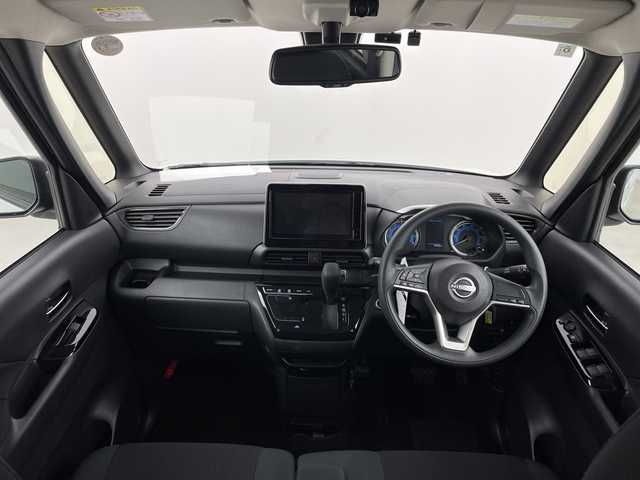 日産 ルークス ハイウェイスター X 新潟県 2024(令6)年 1.3万km ホワイトパール ワンオーナー/純正ディスプレイオーディオ/アラウンドビューモニター/HDMI　Bluetooth/連動前後ドライブレコーダー/ETC2.0/左側パワースライドドア/純正フロアマット/LEDヘッドライト/衝突軽減ブレーキ/純正14インチAW/スマートキー×2/保証書、取説