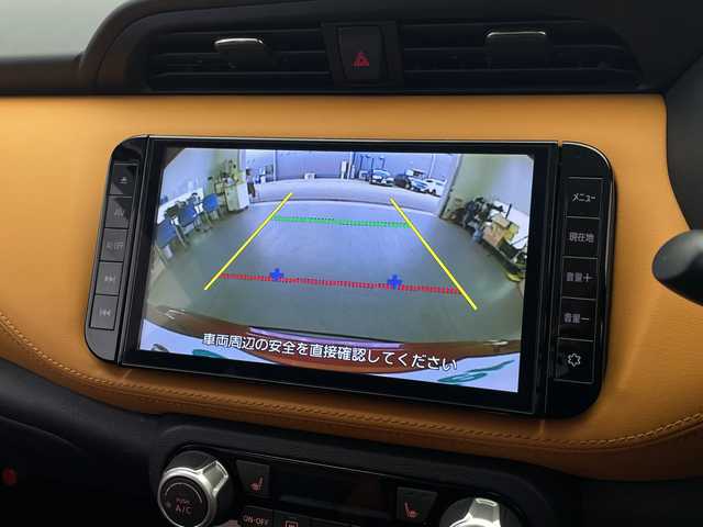 日産 キックス X ツートーンインテリアED 宮崎県 2020(令2)年 5.9万km ラディアントレッド プロパイロット/エマ―ジェンシーブレーキ/LDW(車線逸脱警報）/LDP（車線逸脱防止支援）/ふらつき警報/オートマチックハイビーム/コーナーセンサー/純正9インチSDナビ/フルセグTV/CD/DVD/Bluetooth/アラウンドビューモニター/ツートンレザーシート/シートヒーター/ハンドルヒーター/ナビ一体型ドライブレコーダー/LEDヘッドライト/純正17インチAW/ビルトインETC/スマートキー×2