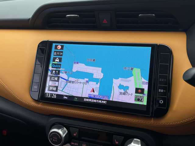 日産 キックス X ツートーンインテリアED 宮崎県 2020(令2)年 5.9万km ラディアントレッド プロパイロット/エマ―ジェンシーブレーキ/LDW(車線逸脱警報）/LDP（車線逸脱防止支援）/ふらつき警報/オートマチックハイビーム/コーナーセンサー/純正9インチSDナビ/フルセグTV/CD/DVD/Bluetooth/アラウンドビューモニター/ツートンレザーシート/シートヒーター/ハンドルヒーター/ナビ一体型ドライブレコーダー/LEDヘッドライト/純正17インチAW/ビルトインETC/スマートキー×2