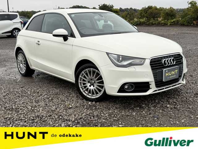 アウディ Ａ１ 1．4TFSI 千葉県 2011(平23)年 7.4万km アマルフィホワイト ユーザー買取車両/純正メーカーナビ/・テレビ/BT/DVD/CD/USB/ETC/OZレーシング16インチホイール/オートライト/フォグライト/スマートキー/プッシュスタート/純正フロアマット/ステアリングスイッチ