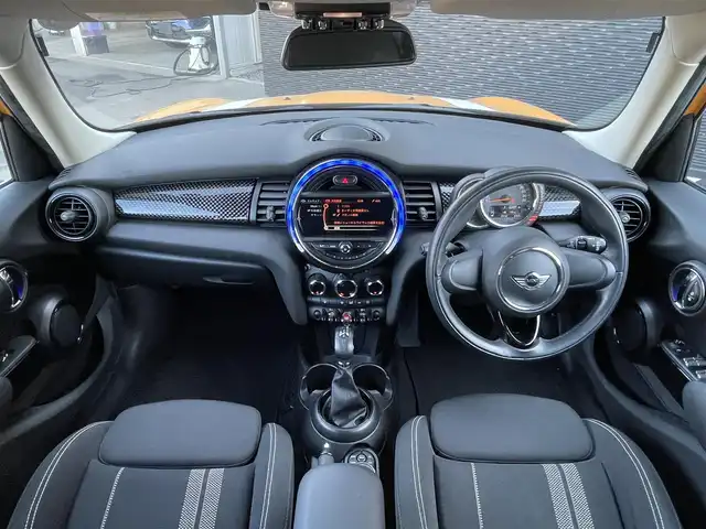 ＭＩＮＩ ミニ クーパー S 栃木県 2016(平28)年 2.1万km ボルカニックオレンジ アンビエントライト/オートライト/HDDナビ/社外フルセグテレビ/バックカメラ/アイドリングストップ/プッシュスタート/ETC