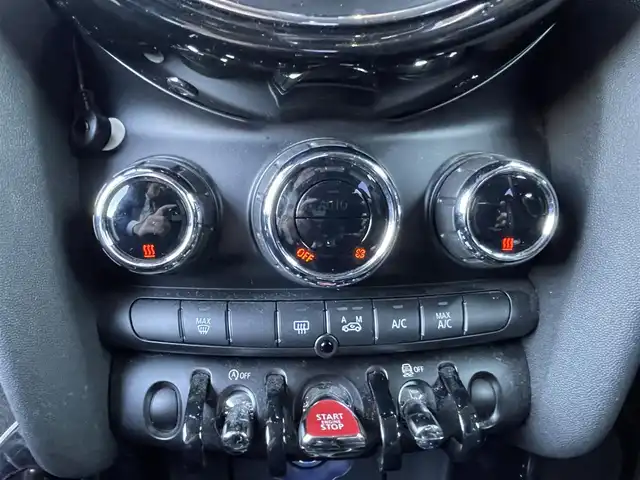 ＭＩＮＩ ミニ クーパー S 栃木県 2016(平28)年 2.1万km ボルカニックオレンジ アンビエントライト/オートライト/HDDナビ/社外フルセグテレビ/バックカメラ/アイドリングストップ/プッシュスタート/ETC