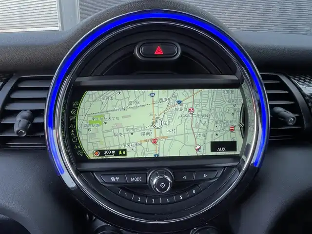 ＭＩＮＩ ミニ クーパー S 栃木県 2016(平28)年 2.1万km ボルカニックオレンジ アンビエントライト/オートライト/HDDナビ/社外フルセグテレビ/バックカメラ/アイドリングストップ/プッシュスタート/ETC