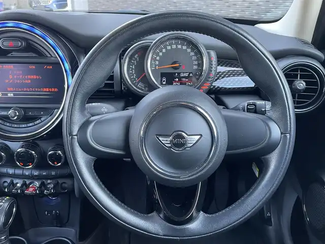 ＭＩＮＩ ミニ クーパー S 栃木県 2016(平28)年 2.1万km ボルカニックオレンジ アンビエントライト/オートライト/HDDナビ/社外フルセグテレビ/バックカメラ/アイドリングストップ/プッシュスタート/ETC