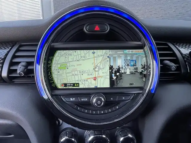 ＭＩＮＩ ミニ クーパー S 栃木県 2016(平28)年 2.1万km ボルカニックオレンジ アンビエントライト/オートライト/HDDナビ/社外フルセグテレビ/バックカメラ/アイドリングストップ/プッシュスタート/ETC