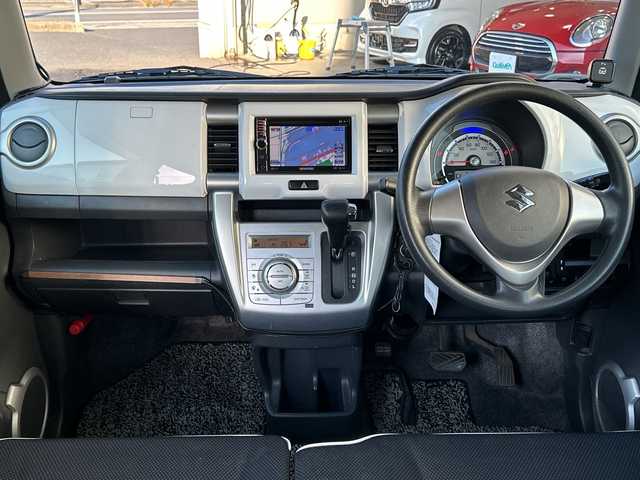 スズキ ハスラー G 千葉県 2014(平26)年 10.9万km クールカーキPM ワンオーナー/社外メモリナビ（MDV-L300)/ワンセグTV/DVD/CD/社外ドライブレコーダー前後（AN-R081)/シートヒーター/ETC/スマートキー/スペアキー1本/ハロゲンヘッドライト/純正ホイール/純正ドアバイザー/レベライザー/保証書/取扱説明書/記録簿