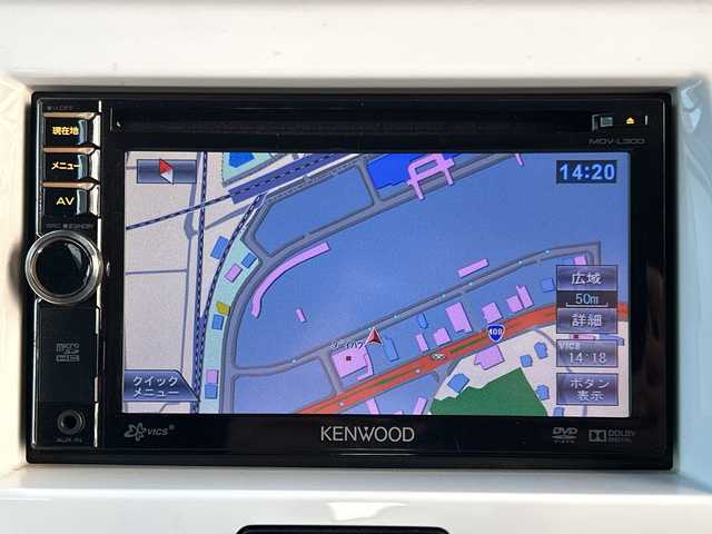 スズキ ハスラー G 千葉県 2014(平26)年 10.9万km クールカーキPM ワンオーナー/社外メモリナビ（MDV-L300)/ワンセグTV/DVD/CD/社外ドライブレコーダー前後（AN-R081)/シートヒーター/ETC/スマートキー/スペアキー1本/ハロゲンヘッドライト/純正ホイール/純正ドアバイザー/レベライザー/保証書/取扱説明書/記録簿