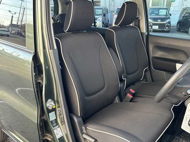 スズキ ハスラー G 千葉県 2014(平26)年 10.9万km クールカーキPM ワンオーナー/社外メモリナビ（MDV-L300)/ワンセグTV/DVD/CD/社外ドライブレコーダー前後（AN-R081)/シートヒーター/ETC/スマートキー/スペアキー1本/ハロゲンヘッドライト/純正ホイール/純正ドアバイザー/レベライザー/保証書/取扱説明書/記録簿