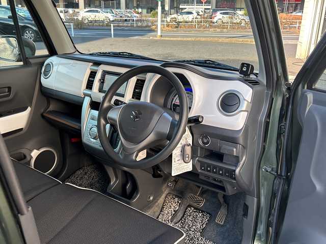 スズキ ハスラー G 千葉県 2014(平26)年 10.9万km クールカーキPM ワンオーナー/社外メモリナビ（MDV-L300)/ワンセグTV/DVD/CD/社外ドライブレコーダー前後（AN-R081)/シートヒーター/ETC/スマートキー/スペアキー1本/ハロゲンヘッドライト/純正ホイール/純正ドアバイザー/レベライザー/保証書/取扱説明書/記録簿