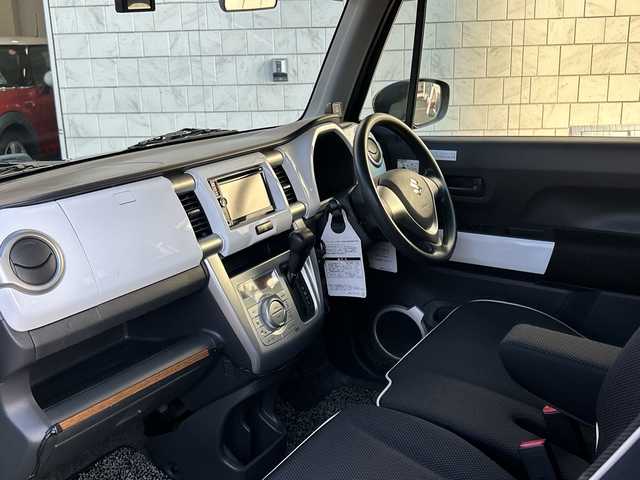 スズキ ハスラー G 千葉県 2014(平26)年 10.9万km クールカーキPM ワンオーナー/社外メモリナビ（MDV-L300)/ワンセグTV/DVD/CD/社外ドライブレコーダー前後（AN-R081)/シートヒーター/ETC/スマートキー/スペアキー1本/ハロゲンヘッドライト/純正ホイール/純正ドアバイザー/レベライザー/保証書/取扱説明書/記録簿