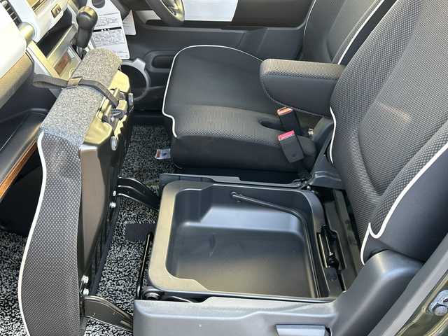 スズキ ハスラー G 千葉県 2014(平26)年 10.9万km クールカーキPM ワンオーナー/社外メモリナビ（MDV-L300)/ワンセグTV/DVD/CD/社外ドライブレコーダー前後（AN-R081)/シートヒーター/ETC/スマートキー/スペアキー1本/ハロゲンヘッドライト/純正ホイール/純正ドアバイザー/レベライザー/保証書/取扱説明書/記録簿