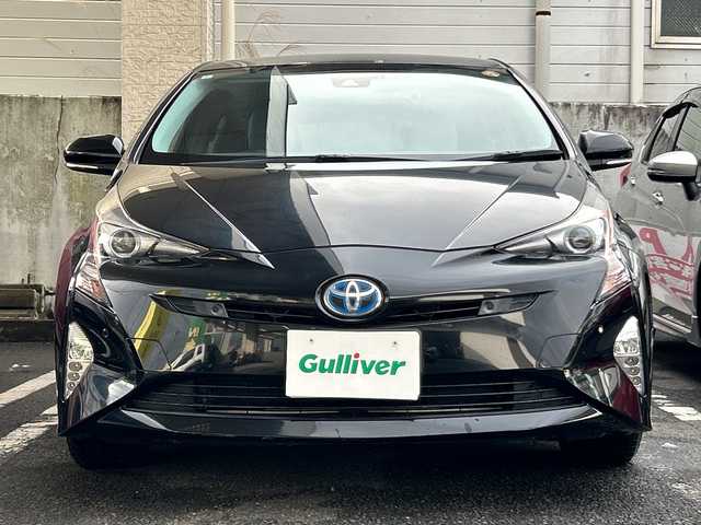 トヨタ プリウス A 宮城県 2016(平28)年 5.2万km アティチュードブラックマイカ 純正ディーラーOPナビ/CD/DVD/SD/BT/フルセグ/バックカメラ/HUD/トヨタセーフティセンス/プリクラッシュセーフティ/レーダークルーズコントロール/レーンキープアシスト/パーキングアシスト/クリアランスソナー/ブラインドスポットモニター/オートハイビーム/LEDヘッドライト/純正アルミ＆スタッドレス/純正アルミ＆ノーマルタイヤ積込/ドライブレコーダー/ビルトインETC/プッシュスタート/スマートキー/スペアキーあり/保証書＆取扱説明書あり