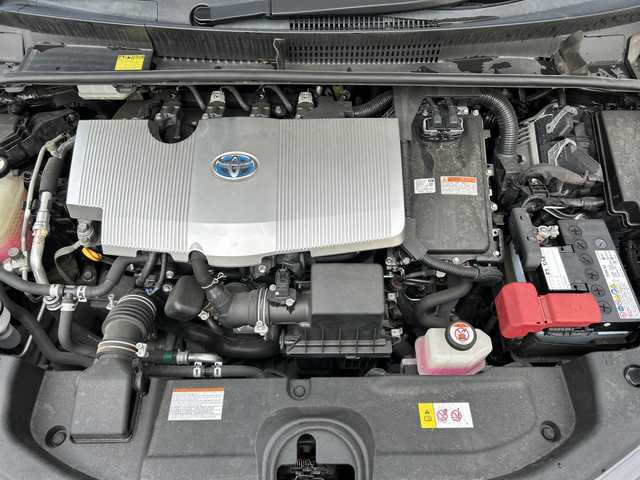 トヨタ プリウス A 宮城県 2016(平28)年 5.2万km アティチュードブラックマイカ 純正ディーラーOPナビ/CD/DVD/SD/BT/フルセグ/バックカメラ/HUD/トヨタセーフティセンス/プリクラッシュセーフティ/レーダークルーズコントロール/レーンキープアシスト/パーキングアシスト/クリアランスソナー/ブラインドスポットモニター/オートハイビーム/LEDヘッドライト/純正アルミ＆スタッドレス/純正アルミ＆ノーマルタイヤ積込/ドライブレコーダー/ビルトインETC/プッシュスタート/スマートキー/スペアキーあり/保証書＆取扱説明書あり