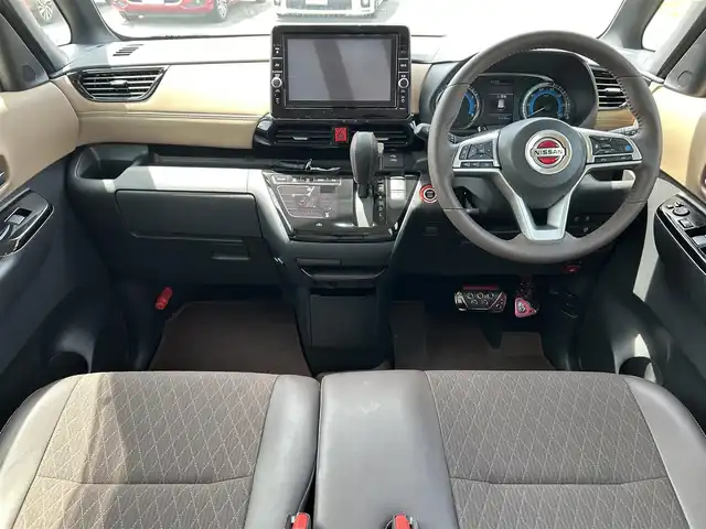 日産 ルークス HWS Gターボ プロパイロットED 福岡県 2021(令3)年 3.2万km 赤 エンジンスタートボタン/アイドリングストップ/スマートキー/AAC/クルーズコントロール/Bluetooth/ビルトインETC/フルセグTV/純正フロアマット/両側パワスラ/ABS/オートライト/LEDライト/前後コーナーセンサー