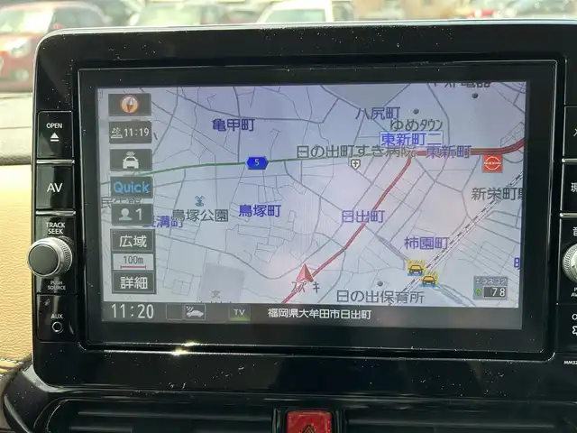 日産 ルークス HWS Gターボ プロパイロットED 福岡県 2021(令3)年 3.2万km 赤 エンジンスタートボタン/アイドリングストップ/スマートキー/AAC/クルーズコントロール/Bluetooth/ビルトインETC/フルセグTV/純正フロアマット/両側パワスラ/ABS/オートライト/LEDライト/前後コーナーセンサー