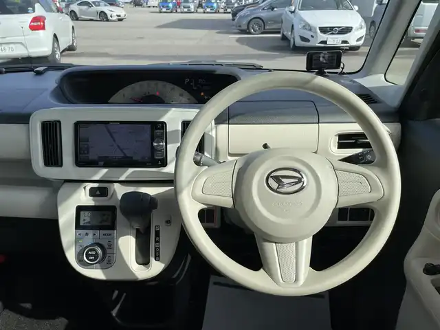 ダイハツ ムーヴ キャンバス X LTD メイクアップ SA Ⅲ 石川県 2018(平30)年 7.2万km ベージュⅡ 社外メモリーナビ/フルセグTV/ドライブレコーダー/LEDヘッドライト/両側パワースライドドア/スマートアシスト3/スマートキー/プッシュスタート/電動ミラー/ETC/コーナーセンサー/保証書