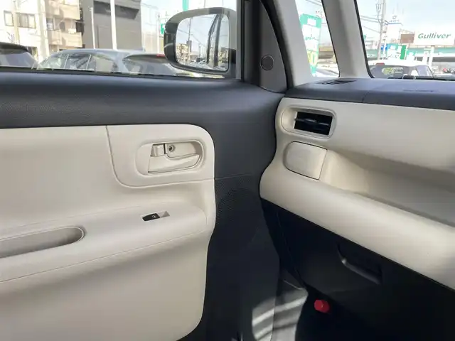 ダイハツ ムーヴ キャンバス X LTD メイクアップ SA Ⅲ 石川県 2018(平30)年 7.2万km ベージュⅡ 社外メモリーナビ/フルセグTV/ドライブレコーダー/LEDヘッドライト/両側パワースライドドア/スマートアシスト3/スマートキー/プッシュスタート/電動ミラー/ETC/コーナーセンサー/保証書