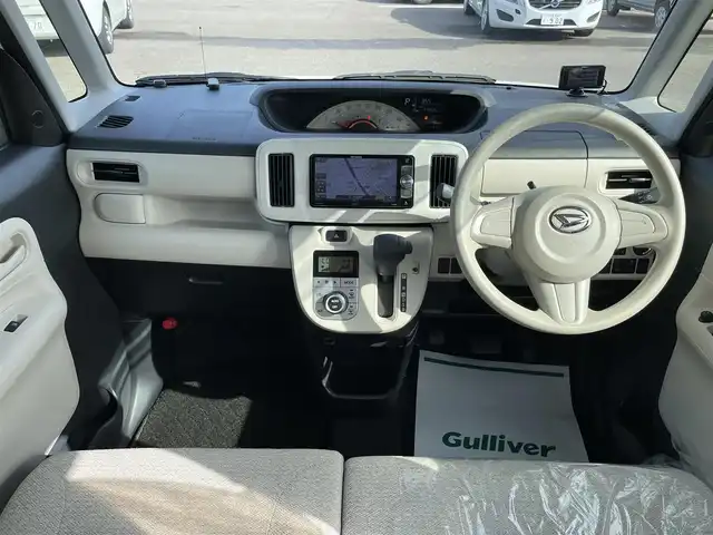 ダイハツ ムーヴ キャンバス X LTD メイクアップ SA Ⅲ 石川県 2018(平30)年 7.2万km ベージュⅡ 社外メモリーナビ/フルセグTV/ドライブレコーダー/LEDヘッドライト/両側パワースライドドア/スマートアシスト3/スマートキー/プッシュスタート/電動ミラー/ETC/コーナーセンサー/保証書