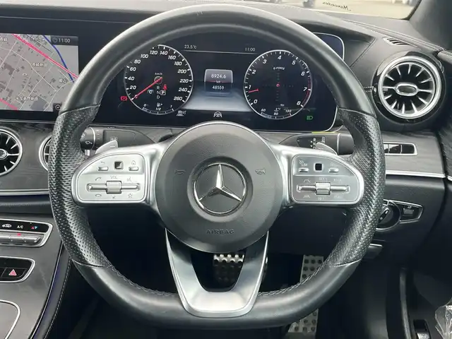 メルセデス・ベンツ Ｅ２００ クーペ スポーツ 静岡県 2019(令1)年 4.9万km ダイヤモンドホワイト レザーパッケージ/・本革シート/・パノラミックスライディングルーフ/・Burmesterサラウンドサウンドシステム/・エアバランスパッケージ/・レザーARTICOダッシュボード/・メモリー付パワーシート /・電動ランバーサポート/・電動チルト＆テレスコピックステアリング/・マルチビームLEDヘッドライト/・アダプティブハイビームアシスト・プラス/・イージーエントリー/レーダーセーフティパッケージ/・アクティブディスタンスアシスト・ディストロニック/・アクティブステアリングアシスト/・アクティブレーンチェンジングアシスト/・アクティブエマージェンシーストップアシスト/・PRE-SAFE/・アクティブブレーキアシスト/・PRE-SAFEサウンド/・緊急回避補助システム/・渋滞時緊急ブレーキ機能/・アクティブブラインドスポットアシスト/・アクティブレーンキーピングアシスト/・PRE-SAFEプラス/・トラフィックサインアシスト/COMANDシステム/(Bluetooth/CarPlay/フルセグ)/360°カメラ/アダプティブクルーズコントロール/シートヒーター/アンビエントライト/キーレスゴー/ETC/ドライブレコーダー/純正19AW/フロアマット