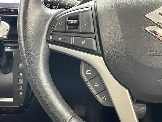 スズキ ソリオ バンディット HV MV 愛知県 2019(平31)年 5.6万km ピュアホワイトP 純正８型ナビ　フルセグＴＶ　全方位カメラＰＫＧ　デュアルカメラブレーキ　衝突軽減装置　追従クルコン　ＬＥＤオートライト　シートヒーター　コーナーセンサー　ナノイーＡＣ　両側パワースライドドア　ＵＳＢ　パドルシフト　純正フロアマット　禁煙車