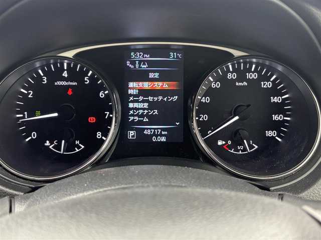 日産 エクストレイル モード・プレミア 福井県 2016(平28)年 4.9万km ブリリアントホワイトパール 純正ナビ/・BT/フルセグTV/CD/DVD/AM/FM/エマージェンシーブレーキ/全方位カメラ/バックカメラ/コーナーセンサー/横滑り防止装置/車線逸脱防止装置/アイドリングストップ/シートヒーター/ETC/オートライト/プッシュスタート/ステアリングスイッチ/純正ドアバイザー/純正フロアマット/保証書/取扱説明書