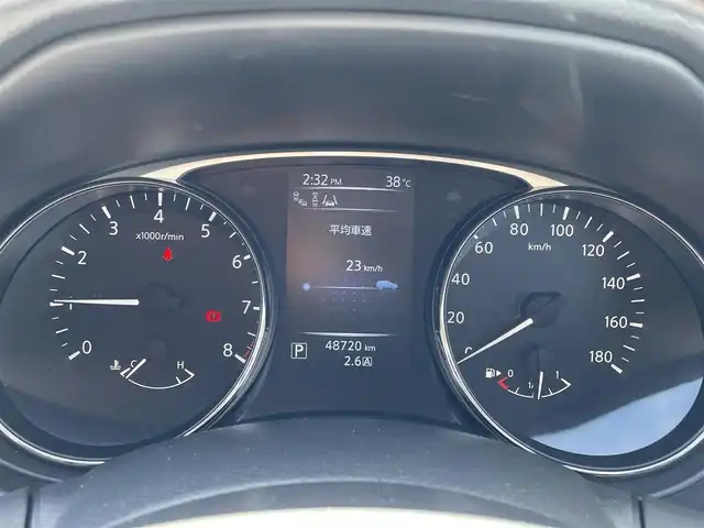 日産 エクストレイル モード・プレミア 島根県 2016(平28)年 4.9万km ブリリアントホワイトパール 純正ナビ/・BT/フルセグTV/CD/DVD/AM/FM/エマージェンシーブレーキ/全方位カメラ/バックカメラ/コーナーセンサー/横滑り防止装置/車線逸脱防止装置/アイドリングストップ/シートヒーター/ETC/オートライト/プッシュスタート/ステアリングスイッチ/純正ドアバイザー/純正フロアマット/保証書/取扱説明書
