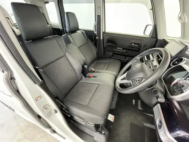 スズキ スペーシア カスタム HYBRID XS ターボ 群馬県 2023(令5)年 2.9万km ピュアホワイトパール/ブラック2トーン 純正ナビ　全方位カメラ　衝突軽減　アダプティブクルーズコントロール　レーンアシスト　両側パワースライド　横滑り　アイドリングストップ　ドラレコ　シートヒーター　障害物センサー　スマートキー　禁煙車