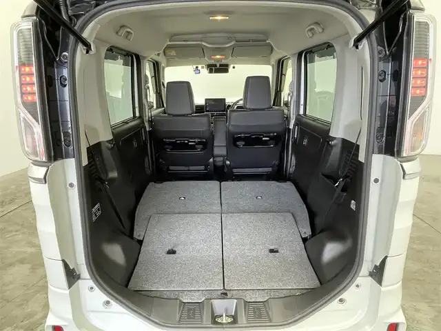 スズキ スペーシア カスタム HYBRID XS ターボ 群馬県 2023(令5)年 2.9万km ピュアホワイトパール/ブラック2トーン 純正ナビ　全方位カメラ　衝突軽減　アダプティブクルーズコントロール　レーンアシスト　両側パワースライド　横滑り　アイドリングストップ　ドラレコ　シートヒーター　障害物センサー　スマートキー　禁煙車