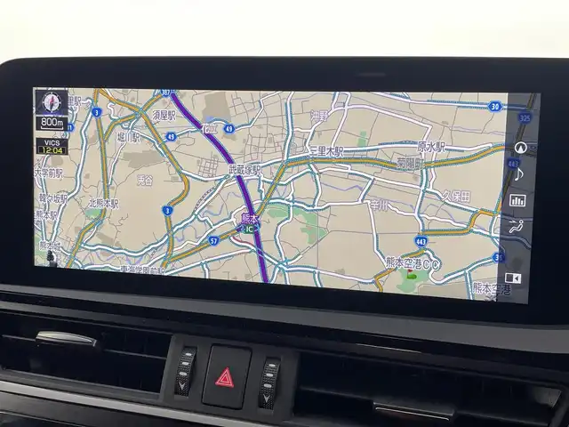 レクサス ＥＳ 300h Fスポーツ 熊本県 2022(令4)年 4.8万km ヒートブルーコントラストレイヤリング ワンオーナー　/禁煙車　/サンルーフ　/純正ナビ（ＣＤ・ＤＶＤ・フルセグ・ＢＴ・SD・ＡＵＸ・ipod・ＵＳＢ）/全周囲カメラ　/ビルトインＥＴＣ２．０　/社外前方ドライブレコーダー　/前後クリアランスソナー　/モデリスタエアロフル/レクサスセーフティセンス/・プリクラッシュセーフティ/・レーントレーシングアシスト/・レーダークルーズコントロール/・アダプティブハイビームアシスト/・ロードサインアシスト/・ドライバー異常対応システム/・ブラインドスポットモニター/横滑り防止/アイドリングストップ/パーキングサポート/前席シートヒーター/前席エアーシート/前席パワーシート/ステアリングヒーター/デジタルインナーミラー/純正フロアマット/社外19インチAW/オートライト/LEDヘッドライト/フォグライト/スマートキー/プッシュスタート/スペアキー1本/4本出しマフラー/保証書/取扱説明書