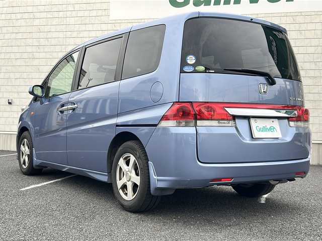 ホンダ ステップワゴン G Lパッケージ 千葉県 2006(平18)年 13万km スカイミストメタリック ワンオーナー/純正HDDナビ/CD・DVD・FM・AM/バックカメラ/ETC/両側パワースライドドア/スペアキー/純正マット/純正カーテン/ステアリングスイッチ/３列シート/ガラスルーフ/取扱説明書/保証書