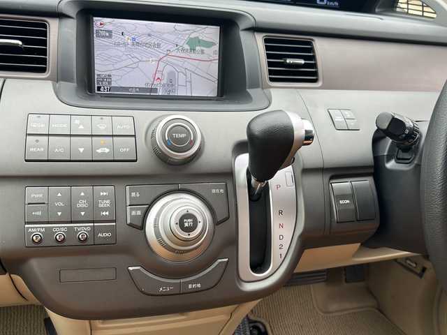 ホンダ ステップワゴン G Lパッケージ 千葉県 2006(平18)年 13万km スカイミストメタリック ワンオーナー/純正HDDナビ/CD・DVD・FM・AM/バックカメラ/ETC/両側パワースライドドア/スペアキー/純正マット/純正カーテン/ステアリングスイッチ/３列シート/ガラスルーフ/取扱説明書/保証書