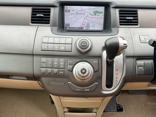 ホンダ ステップワゴン G Lパッケージ 千葉県 2006(平18)年 13万km スカイミストメタリック ワンオーナー/純正HDDナビ/CD・DVD・FM・AM/バックカメラ/ETC/両側パワースライドドア/スペアキー/純正マット/純正カーテン/ステアリングスイッチ/３列シート/ガラスルーフ/取扱説明書/保証書