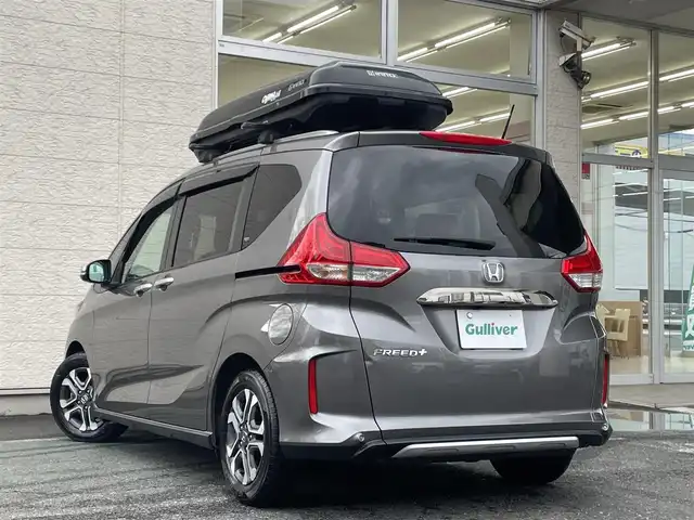 ホンダ フリード＋ クロスター ホンダセンシング 埼玉県 2021(令3)年 1.5万km スーパープラチナグレーメタリック /ワンオーナー//純正メモリナビ//フルセグTV//バックカメラ//CD/DVD/Bluetooth//両側パワースライドドア//アダプティブクルーズコントロール//ビルトインETC//スマートキーx2//LEDヘッドライト//ハーフレザーシート//CMBS衝突軽減ブレーキ//LKAS車線維持支援システム//W.サイド.カーテンエアバッグ//ABS//横滑り防止装置//前後ドライブレコーダー//LEDフォグランプ//オートライト//プライバシーガラス//ドアバイザー//純正15インチAW//新車時保証書//取扱説明書//ナビ取説
