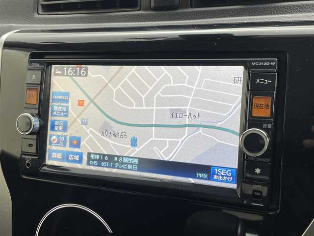 日産 デイズ HWS X Vセレ +SeftyⅡ 茨城県 2015(平27)年 7.5万km ホワイトパール 純正ナビ［MC313D-W］/フルセグ再生可/バックカメラ/純正14インチAW/純正フロアマット/社外ドライブレコーダー/LEDヘッドライト