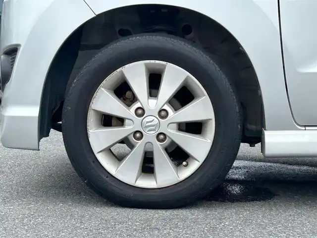 スズキ ワゴンＲ スティングレー X 静岡県 2010(平22)年 5.4万km シルキーシルバーメタリック スマートキー/純正アルミ/CDチェンジャー/プッシュスタート/パワーステアリング/パワーウインドウ/オートエアコン/社外フロアマット/ベンチシート/ABS/ダブルエアバッグ/ハロゲンヘッドライト