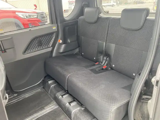 ダイハツ タント カスタム RS 島根県 2019(令1)年 1.8万km ブラックマイカメタリック ワンオーナー/社外SDナビ(CD/DVD/BT/フルセグ)/両側パワースライドドア/バックカメラ/前後ドライブレコーダー/全車速追従機能付アダプティブクルーズコントロール/コーナーセンサー/スマートアシスト/・衝突回避支援ブレーキ機能/・衝突警報機能/・車線逸脱抑制制御機能/・ブレーキ制御付誤発進抑制機能/・アダプティブドライビングビーム/・進入禁止標識認識機能/IC付ターボ/LEDヘッドランプ/LEDフォグランプ/本革巻きステアリング/ハーフレザーシート/純正15インチアルミホイール/キーフリーシステム/プッシュボタンスタート/禁煙車