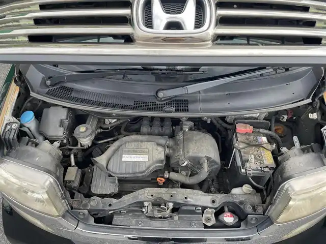 ホンダ Ｎ ＢＯＸ カスタム G Lパッケージ 茨城県 2012(平24)年 11.9万km クリスタルブラックパール 純正ナビ/(AM/FM/CD/DVD/BT)/フルセグTV/バックカメラ/左側パワースライド/純正アルミホイール付きサマータイヤ積み込み