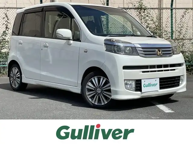 ホンダ ライフ ディーバ ターボパッケージ 東京都 2013(平25)年 4.2万km プレミアムホワイトパール ＨＩＤヘッドライト　/キーレスエントリー　/電子制御付ＡＢＳ　/フルオートエアコン　/純正フロアマット　/１４インチ純正アルミホイール　/ドアバイザー