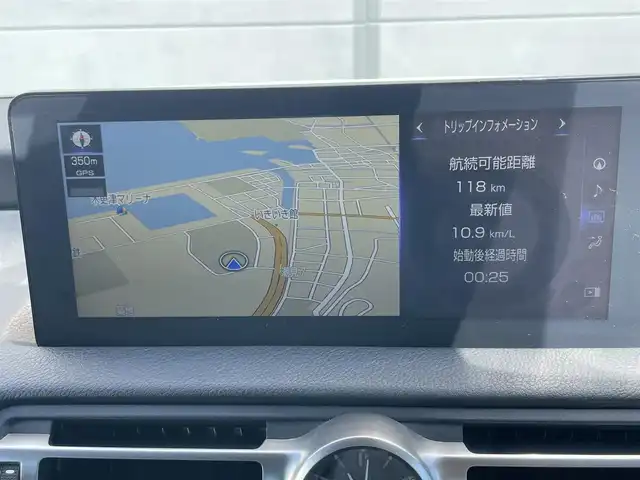 レクサス ＩＳ 300h バージョンL 千葉県 2021(令3)年 6.2万km ソニッククォーツ 衝突軽減ブレーキ/純正１０．３インチナビ/フルセグＴＶ/バックカメラ/レーダークルーズコントロール/ＢＳＭ/黒革シート/シートヒーター/ベンチレーション/ステアリングヒーター/パドルシフト